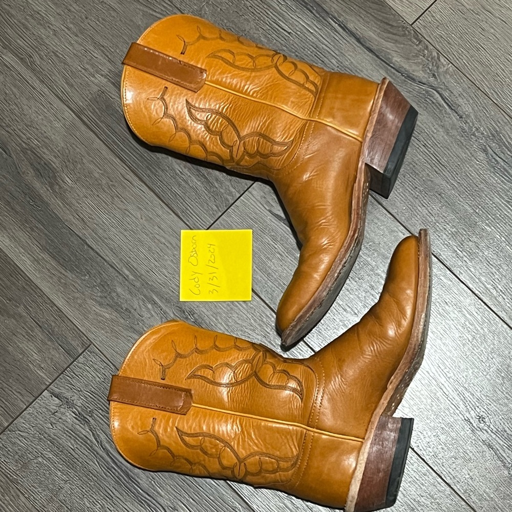 Anderson Bean Roper Style Boots 9D